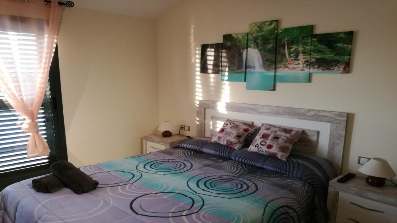 Impresionante Alojamiento Compuesto Por 2 Chalets Adosados De Lujo Para 14 Personas Piscina Con Circuito Spa San Jorge  Ngoại thất bức ảnh